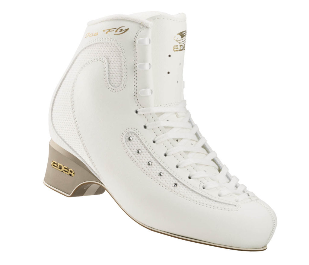 Edea Ice Fly Figure Skating Boots Only 