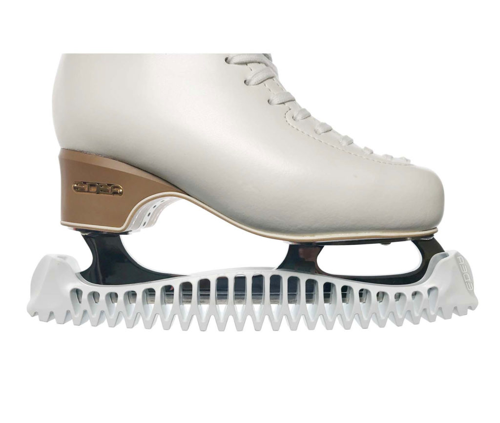 Ice skate outlet covers