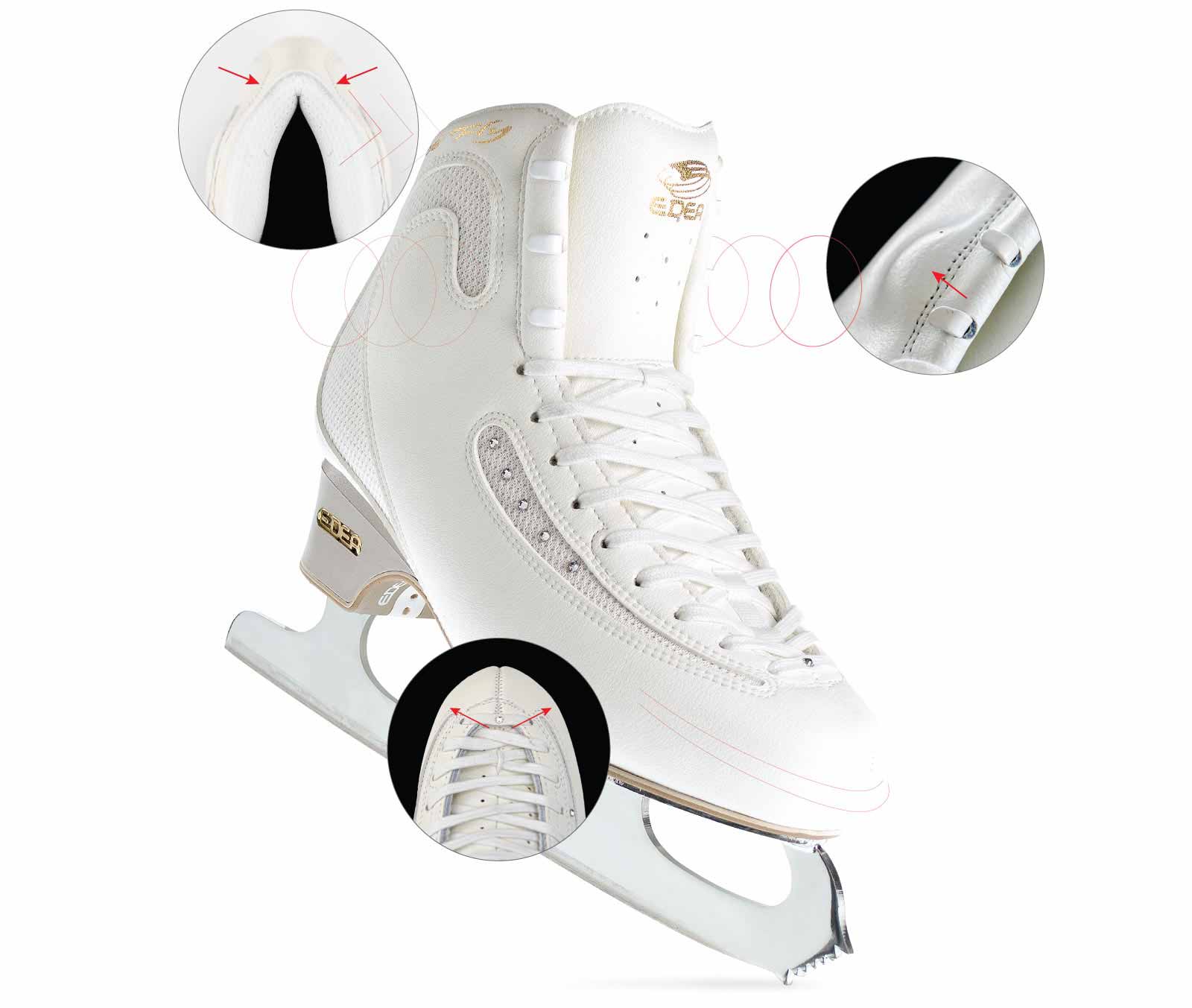 Edea hot sale skating boots