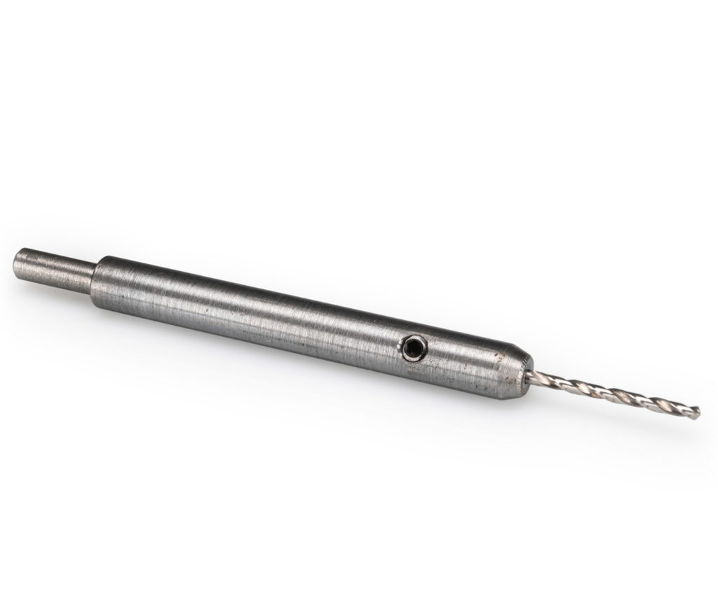 Extra long clearance drill bit extension