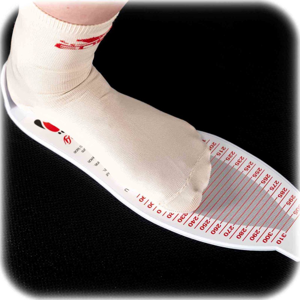 Measuring - Edea Skates