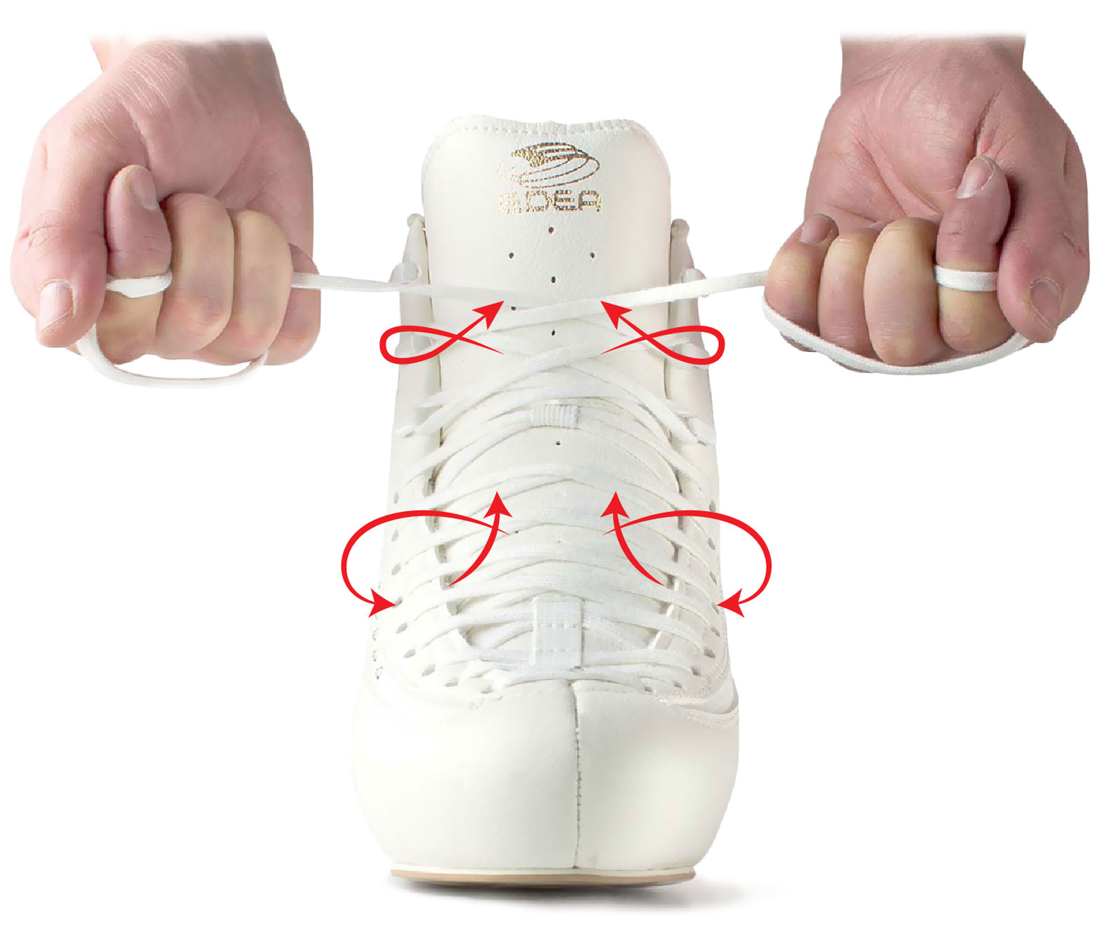 The tip - How to tighten boot laces properly 