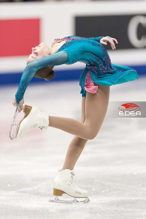 Alena Kostornaya - Edea Skates