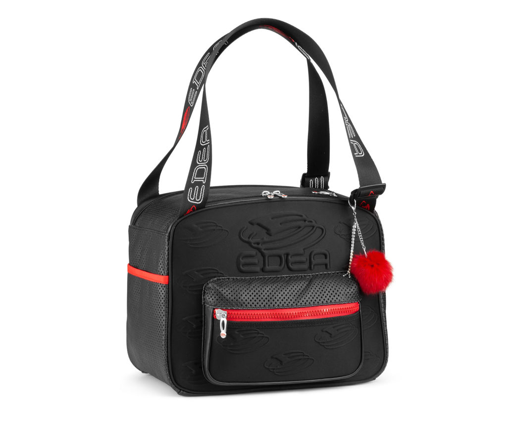 Faux Leather Cube Handbag - Handbags