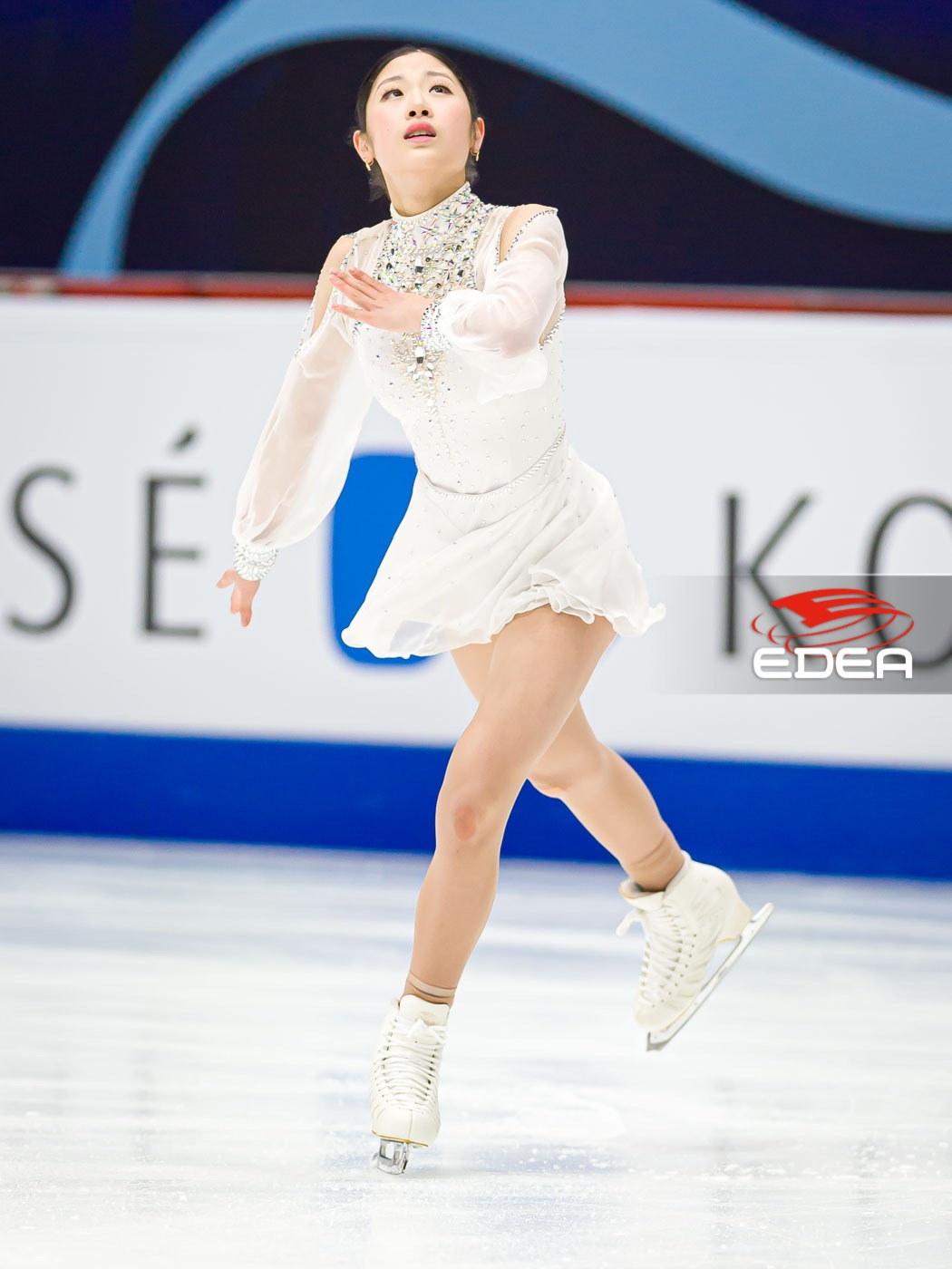 Haein Lee Edea Skates 8298