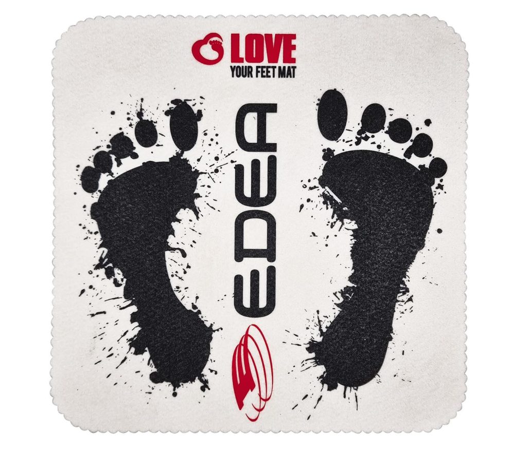 Love Your Feet Mat - Edea Skates