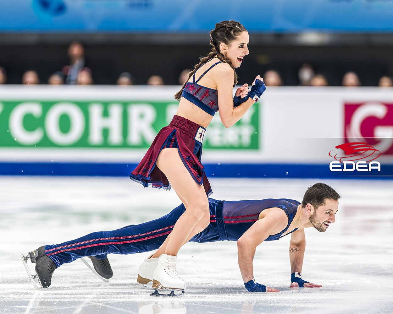 Lilah FEAR / Lewis GIBSON (GBR) -GPF23